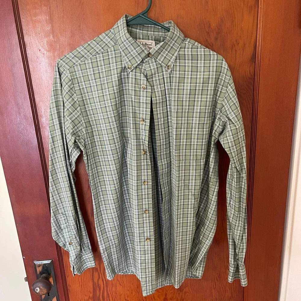 LLBean button down - Picture 1 of 3